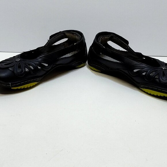 JBU Adventure On Juniper Flats Vegan Leather Round Toe Hook Loop Heel Strap 6.5M - Picture 5 of 11